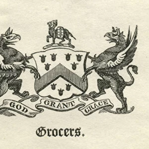 Worshipful Company of Grocers armorial
