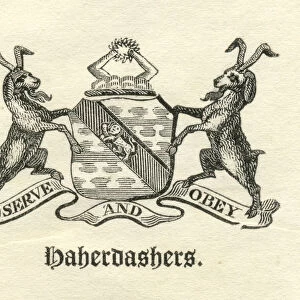 Worshipful Company of Haberdashers armorial