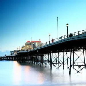 Worthing Pier in the Blue Hour Worthing Pier in the Blue Hour