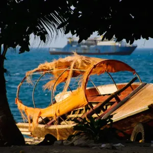 Wrecked Dhow Wrecked Dhow