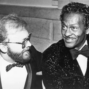 Writer And Rock Legend Attend An Event Writer And Rock Legend Attend An Event