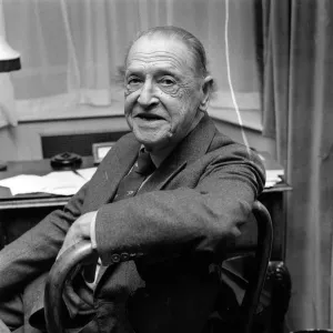 WS Maugham Print 1960 WS Maugham Print 1960