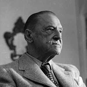 Famous Writers Fine Art Print Collection: Somerset Maugham (1874-1965)