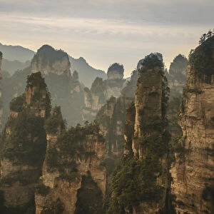 Wulingyuan mountains