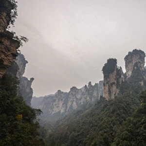 Wulingyuan Valley