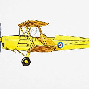 WWI single-seat biplane