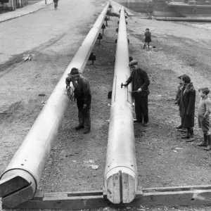 Yacht Masts Print circa 1930 Yacht Masts Print circa 1930