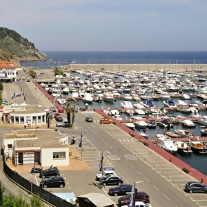 Yacht port of Palamos, Costa Brava, Spain, Iberian Peninsula, Europe