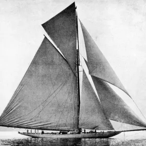 Yacht Valkyrie III Print Yacht Valkyrie III Print