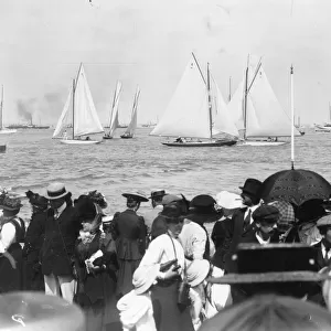 Yachts At Cowes