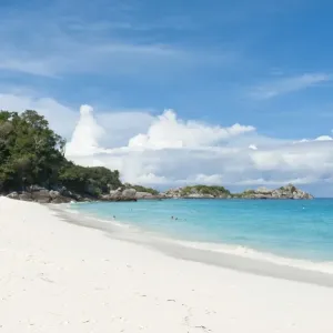 Had Yai Beach, white dream beach, Nationalpark Mu Ko Similan, Ko Miang, Island Nr. 4, Phang Nga Province, Thailand Had Yai Beach, white dream beach, Nationalpark Mu Ko Similan, Ko Miang, Island Nr. 4, Phang Nga Province, Thailand