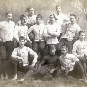 Yale Football Team Portrait Yale Football Team Portrait