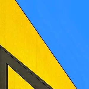Yellow Angles And Blue Skies