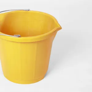 Yellow bucket