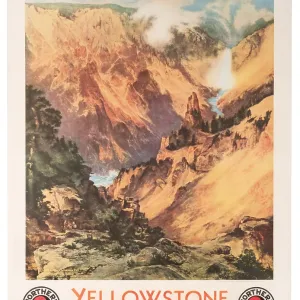 Yellowstone Park Poster Yellowstone Park Poster