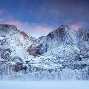 Yosemite falls