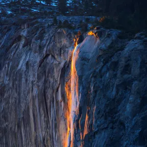 Yosemite Firefall