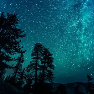 Yosemite National Park Glacier Point Night Sky Print Yosemite National Park Glacier Point Night Sky Print