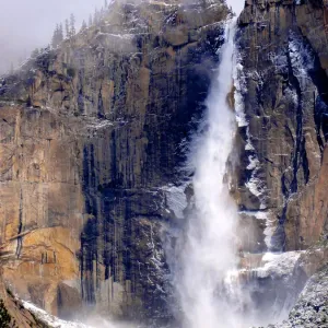 Yosemite Falls Fine Art Print Yosemite Falls Fine Art Print
