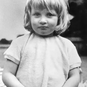 Young Princess Diana Young Princess Diana