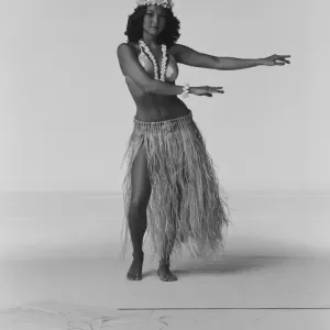 Hula Dancer Print Hula Dancer Print