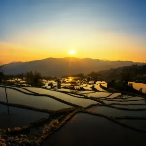 Yuanyang rice terrace Yuanyang rice terrace