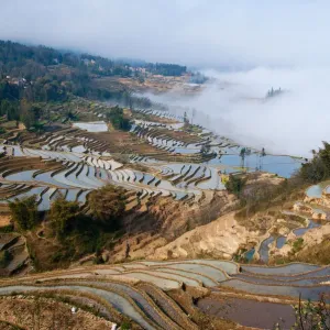 Yuanyang rice terrace Yuanyang rice terrace