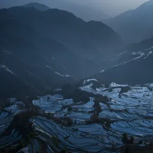 Yuanyang Rice Terraces Print