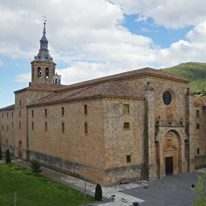 Yuso Monastery in San Mill'n de la Cogolla-La Rioja -Spain
