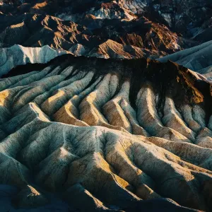 Zabriskie Point Landscape Print Zabriskie Point Landscape Print