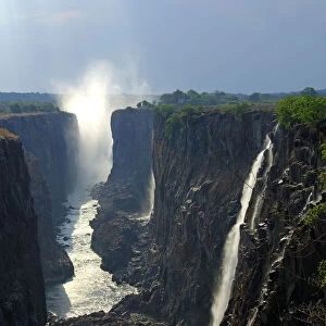 Zambezi gorge, Victoria Waterfalls, Livingstone, Zambia
