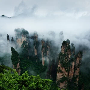 Zhangjiejia national park