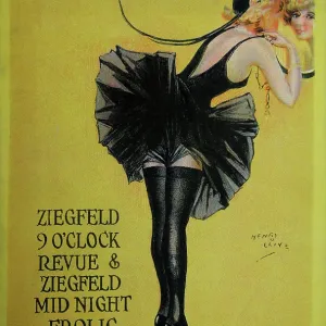 Ziegeld Follies Playbill Ziegeld Follies Playbill