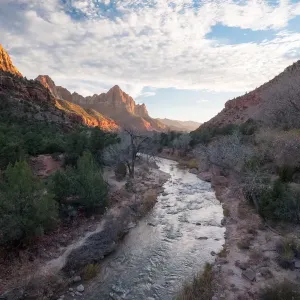 Zion national park sunset Zion national park sunset