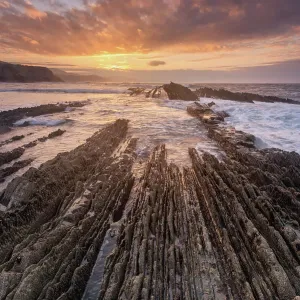 Zumaia flysch Zumaia flysch