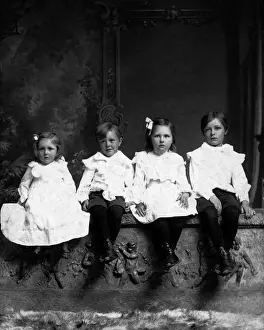 1-2 years, 3-4 years, 5-6 years, 557, antique, archival, attire, black & white, black and white