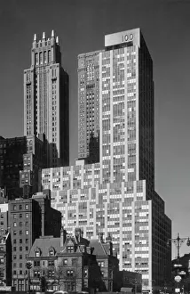 Huty35463 Prints: 100 Park Avenue