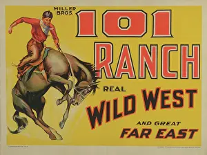Rider Prints: 101 Ranch