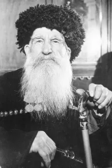 Ethnic Prints: 105 Year Old Soviet Ossetian Man