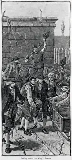 Timeline America Prints: Take Him Down