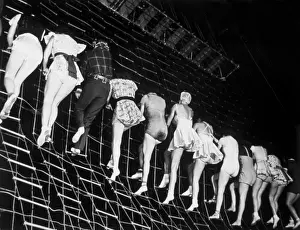Circus Black Prints: Up To The Top