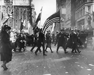 Parades And Processions Prints: The 11th Hour