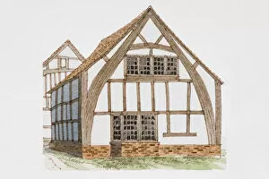 Circa 13th Century Gallery: 13th century cruck house