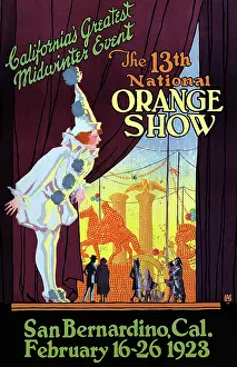 Oranges Prints: 13th National Orange Show