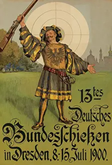 Target Prints: 13th Schutzenfest Dresden