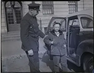 14 Year Old Boy Taken By Police