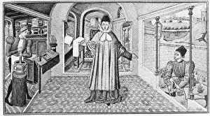 14th Century French Surgeon Guy de Chauliac