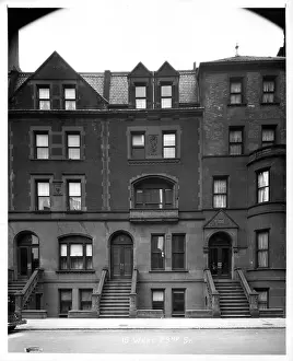 Lac0049 Prints: 15 West 73rd Street In New York City, New York