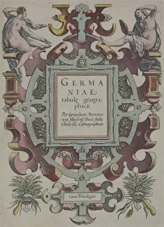 Hemera Gallery: 16th century, antique, archival, atlas, book, cartouche, cover, design, elegant, embellishments