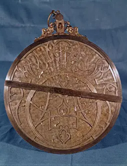 Instrument Prints: 16th-Century Astrolabe